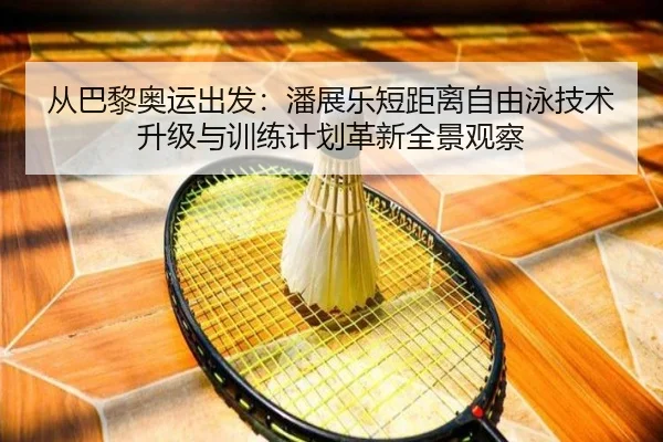 从巴黎奥运出发：潘展乐短距离自由泳技术升级与训练计划革新全景观察